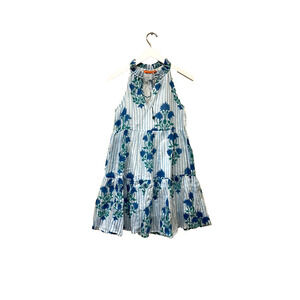 Oliphant Blue Mini Dress